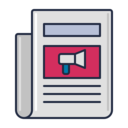 file,document,megaphone,marketing,Advertisement,advert,print ads ok 